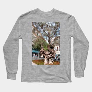 Olive Tree Long Sleeve T-Shirt